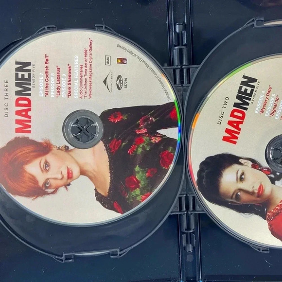 Mad Men Season  5 DVD 🚬 - Picture 3 of 5